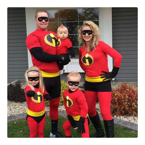 incredible costume family